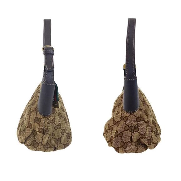 Pre Loved gucci Women brown | beige Handbags - Picture 6 of 8